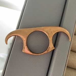 Rose Gold 3-Finger Ring